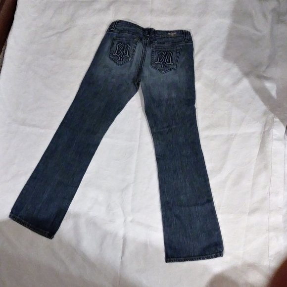 Refuge Jeans size 9 w/ street style pocket detail - Picture 4 of 4